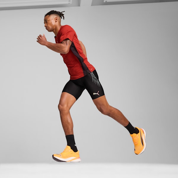 Chaussures de course Magnify NITRO™ Tech 2 Homme, Sun Stream-Sunset Glow-PUMA White, extralarge